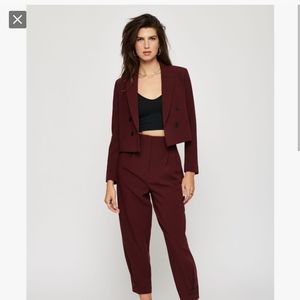 Jenna Cropped Blazer from Dynamite